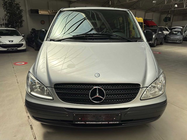 2005 mercedes-benz vito 8+1 minibus - afbeelding 17 van  24