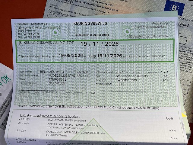 2005 mercedes e220 cdi - afbeelding 35 van  42