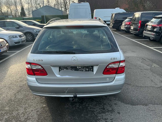 2005 mercedes e220 cdi - afbeelding 34 van  42