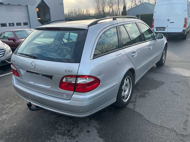 2005 mercedes e220 cdi - afbeelding 38 van  42