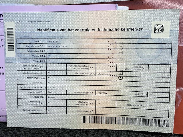 2005 mercedes e220 cdi - afbeelding 36 van  42