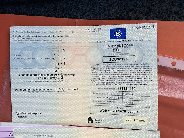 2005 mercedes e220 cdi - afbeelding 37 van  42