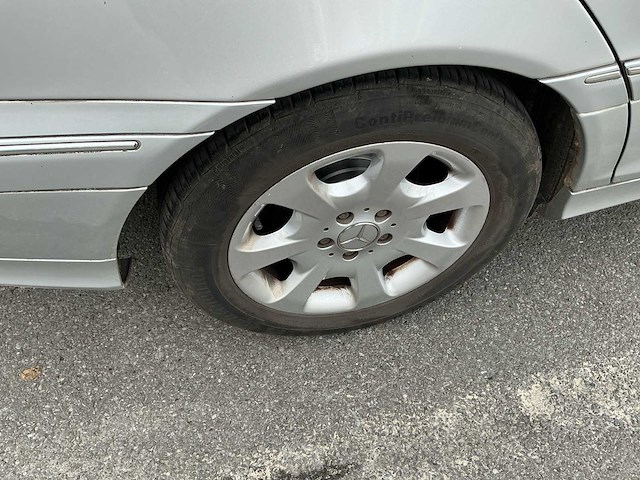 2005 mercedes sedan c200cdi 203 - afbeelding 3 van  40