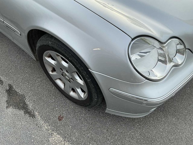 2005 mercedes sedan c200cdi 203 - afbeelding 5 van  40