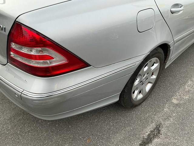 2005 mercedes sedan c200cdi 203 - afbeelding 8 van  40