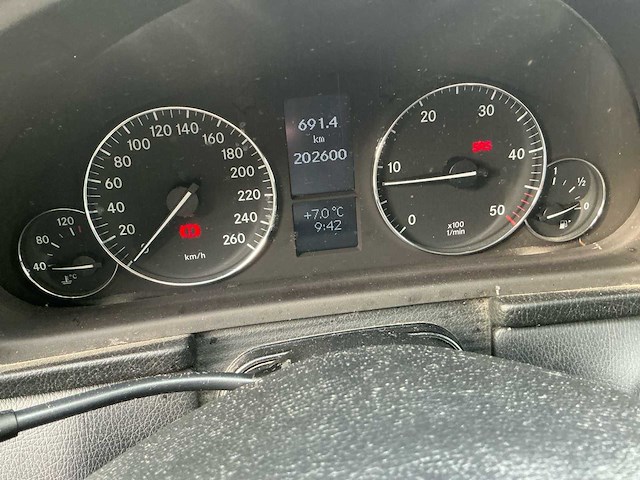 2005 mercedes sedan c200cdi 203 - afbeelding 32 van  40