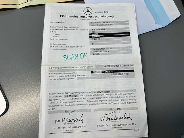 2005 mercedes sedan c200cdi 203 - afbeelding 35 van  40