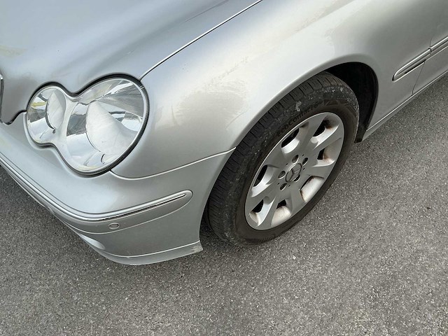 2005 mercedes sedan c200cdi 203 - afbeelding 5 van  28