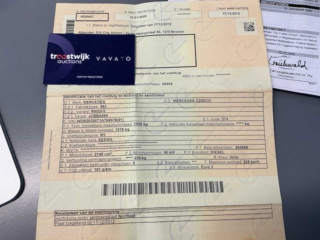 2005 mercedes sedan c200cdi 203 - afbeelding 24 van  28