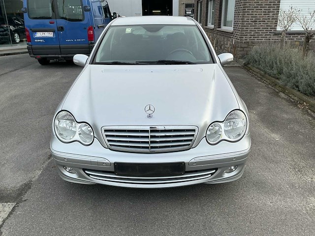 2005 mercedes sedan c200cdi 203 - afbeelding 18 van  28