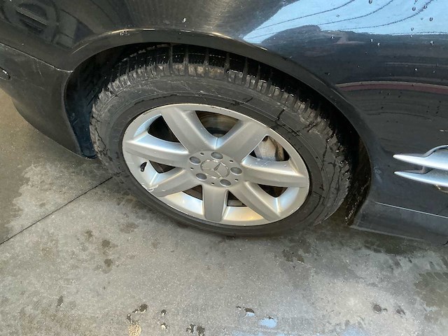 2005 mercedes sl350 cabriolet - afbeelding 4 van  34