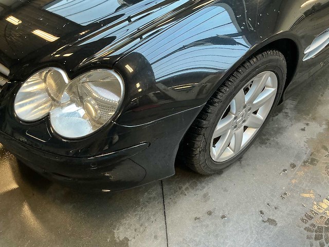 2005 mercedes sl350 cabriolet - afbeelding 5 van  34