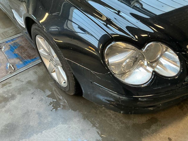 2005 mercedes sl350 cabriolet - afbeelding 6 van  34