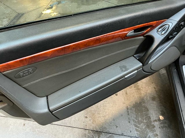 2005 mercedes sl350 cabriolet - afbeelding 10 van  34