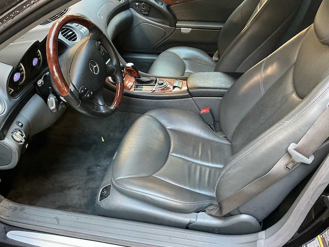2005 mercedes sl350 cabriolet - afbeelding 11 van  34