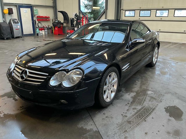 2005 mercedes sl350 cabriolet - afbeelding 1 van  34