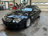 2005 mercedes sl350 cabriolet - afbeelding 1 van  34