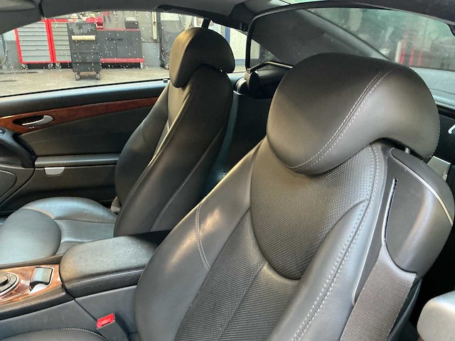 2005 mercedes sl350 cabriolet - afbeelding 13 van  34
