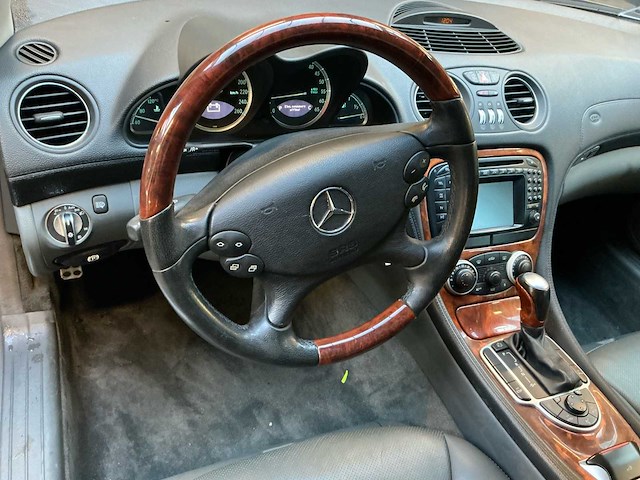2005 mercedes sl350 cabriolet - afbeelding 14 van  34