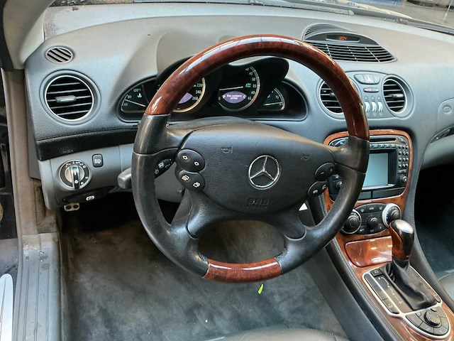 2005 mercedes sl350 cabriolet - afbeelding 15 van  34