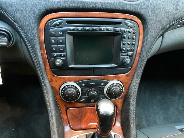 2005 mercedes sl350 cabriolet - afbeelding 17 van  34