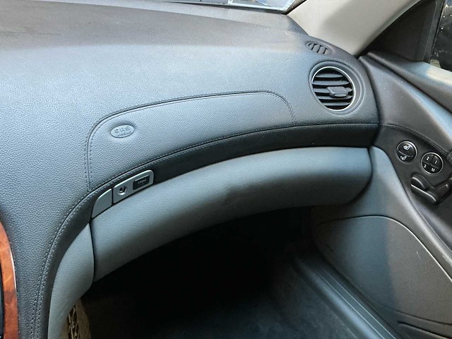 2005 mercedes sl350 cabriolet - afbeelding 19 van  34