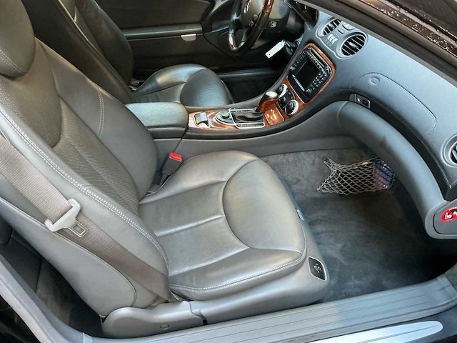 2005 mercedes sl350 cabriolet - afbeelding 22 van  34