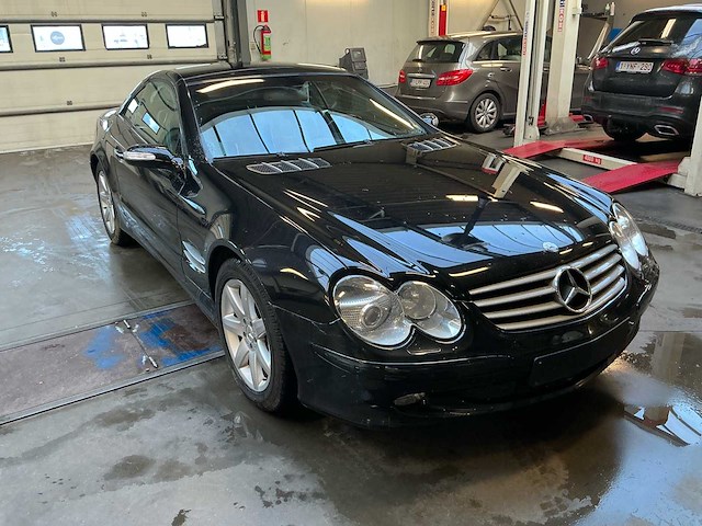 2005 mercedes sl350 cabriolet - afbeelding 12 van  34