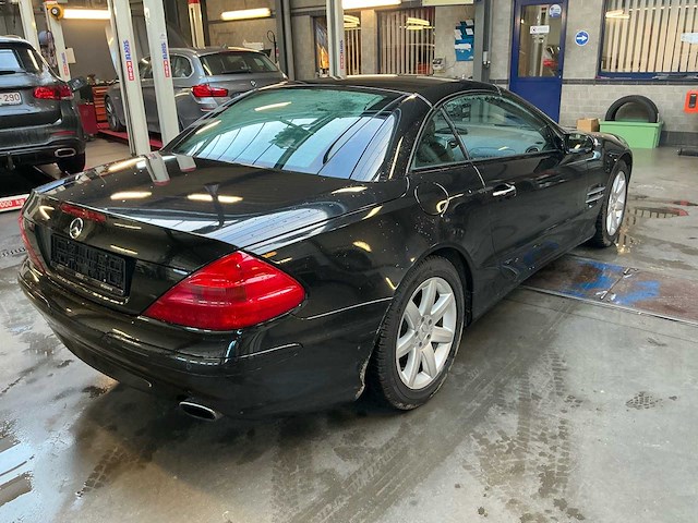 2005 mercedes sl350 cabriolet - afbeelding 23 van  34
