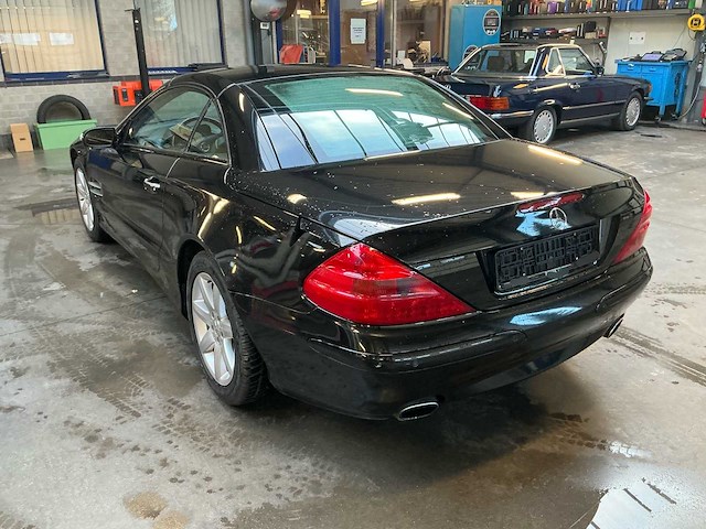 2005 mercedes sl350 cabriolet - afbeelding 29 van  34