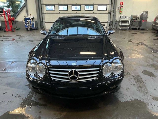2005 mercedes sl350 cabriolet - afbeelding 30 van  34