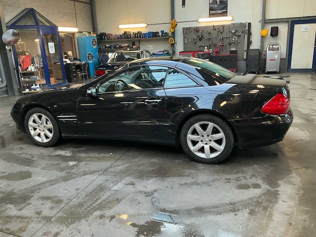 2005 mercedes sl350 cabriolet - afbeelding 33 van  34