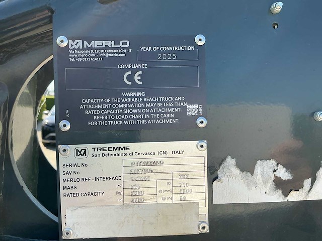 2005 merlo 40.25 mcss verreiker - afbeelding 7 van  27