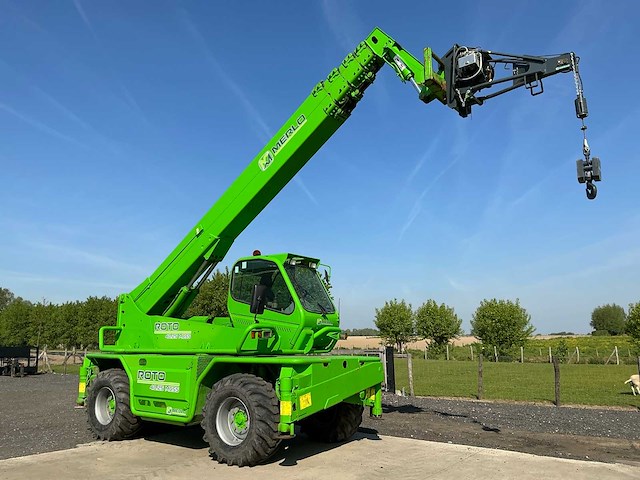 2005 merlo 40.25 mcss verreiker - afbeelding 1 van  26