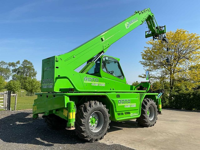 2005 merlo 40.25 mcss verreiker - afbeelding 11 van  26