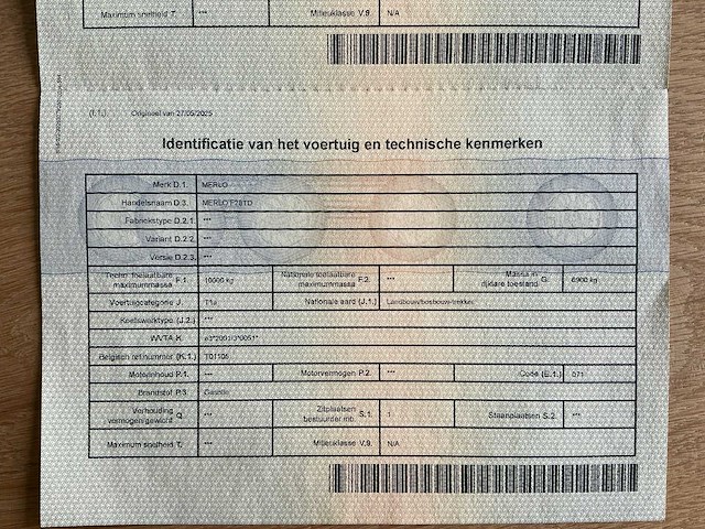 2005 merlo p34.7 hoogwerker - afbeelding 6 van  25