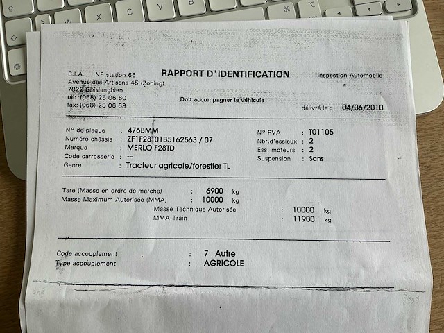 2005 merlo p34.7 hoogwerker - afbeelding 8 van  25