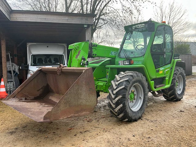 2005 merlo p34.7 hoogwerker - afbeelding 1 van  25