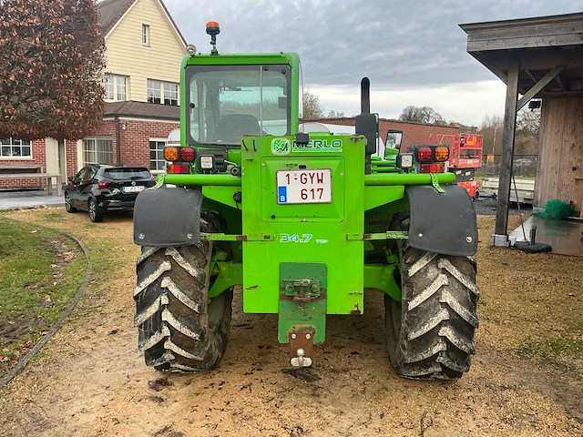 2005 merlo p34.7 hoogwerker - afbeelding 20 van  25