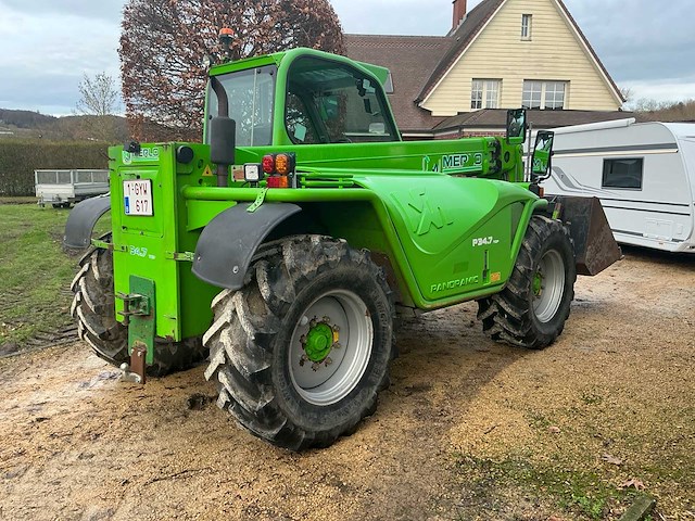 2005 merlo p34.7 hoogwerker - afbeelding 21 van  25