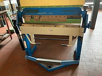 2005 metallkraft fsbm 1020-25 e mechanische plooibank - afbeelding 1 van  7