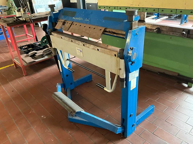 2005 metallkraft fsbm 1020-25 e mechanische plooibank - afbeelding 2 van  7