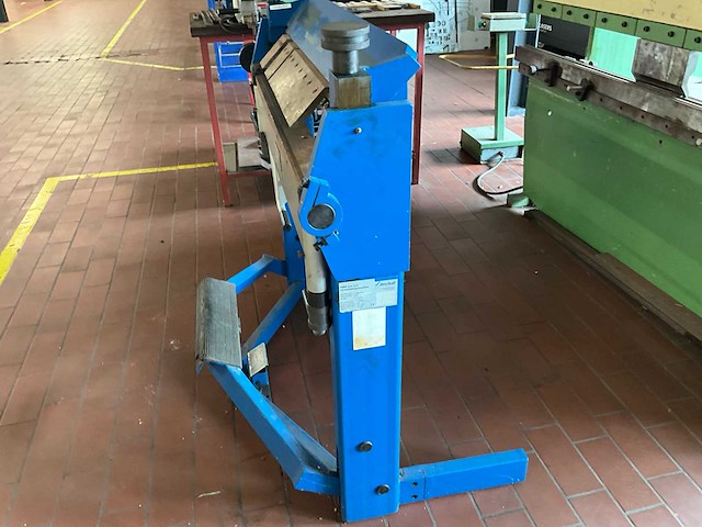2005 metallkraft fsbm 1020-25 e mechanische plooibank - afbeelding 3 van  7