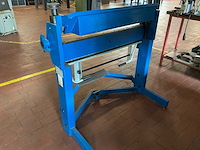 2005 metallkraft fsbm 1020-25 e mechanische plooibank - afbeelding 4 van  7