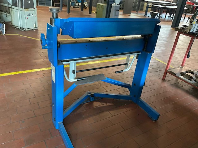 2005 metallkraft fsbm 1020-25 e mechanische plooibank - afbeelding 5 van  7