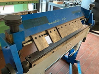 2005 metallkraft fsbm 1020-25 e mechanische plooibank - afbeelding 7 van  7