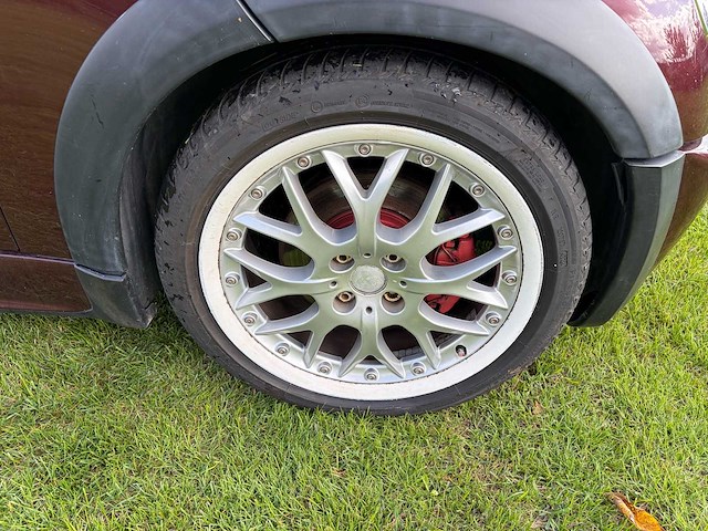 2005 mini cooper rc31 personenauto - afbeelding 2 van  8
