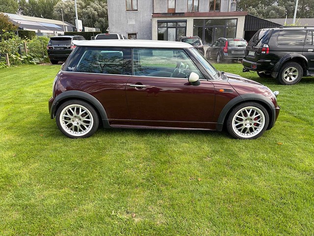 2005 mini cooper rc31 personenauto - afbeelding 8 van  8
