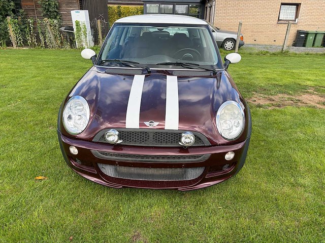2005 mini cooper rc31 personenauto - afbeelding 18 van  19