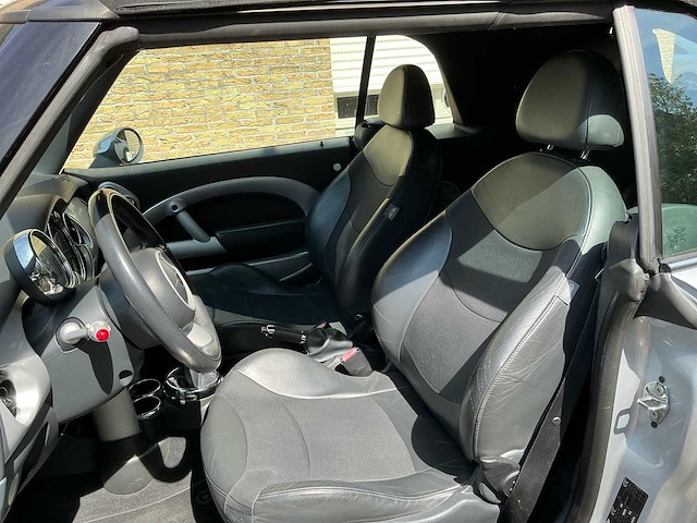 2005 mini cooper s cabrio personenauto - afbeelding 3 van  24
